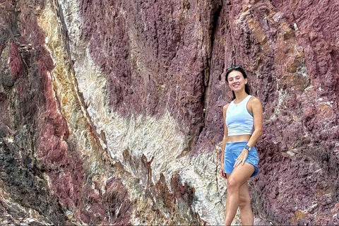 Hong Kong: Geopark Flaming Red Coast Hopping Tour