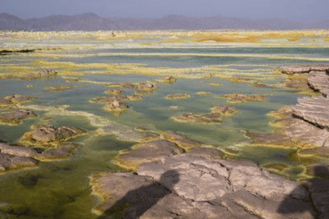 3-Day Danakil Depression : Dallol, Erta Ale & Salt Flats
