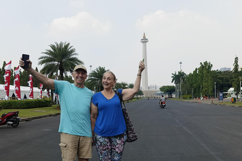 Jakarta Heritage Tour i Gamla Batavia Stadsvandring