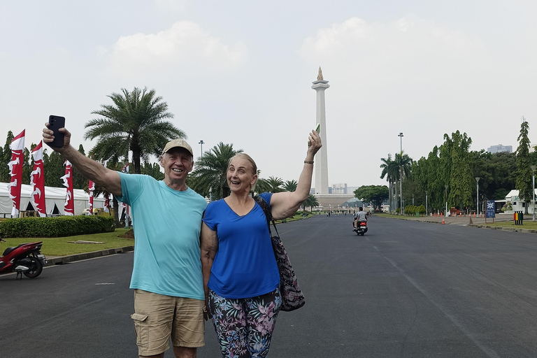 Jakarta Heritage Tour i Gamla Batavia Stadsvandring