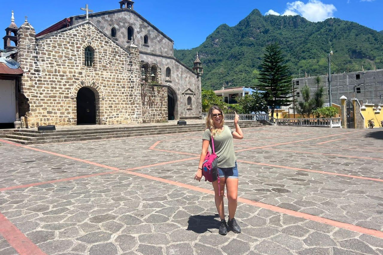 From Antigua: One Way Shared Minivan to Panajachel Atitlan