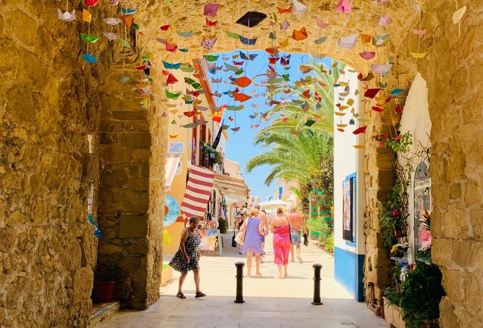 From Albir/Benidorm: Tabarca Island Day Trip with Free Time