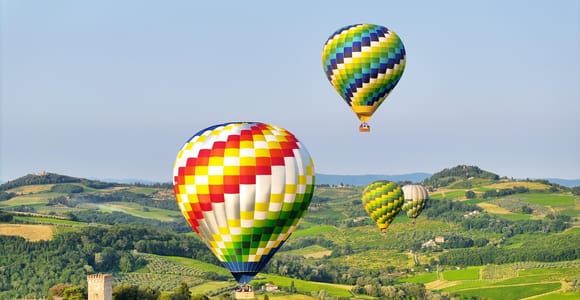 Florence: Balloon Flight Over Tuscany