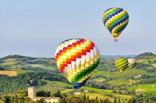 Florence: Balloon Flight Over Tuscany