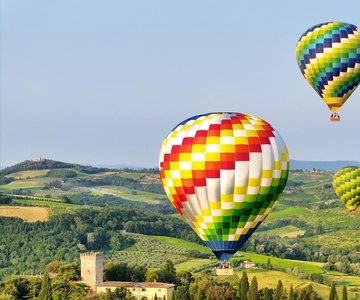 Florence: Balloon Flight Over Tuscany