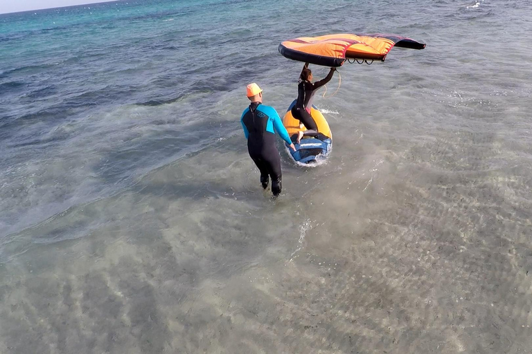 Mellieha Bay: Wing Foiling Lesson