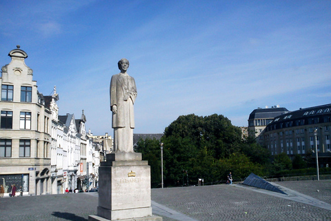 布鲁塞尔：女性历史徒步之旅布鲁塞尔：历史上的女性徒步之旅