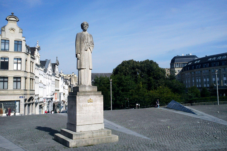 布鲁塞尔：女性历史徒步之旅布鲁塞尔：历史上的女性徒步之旅