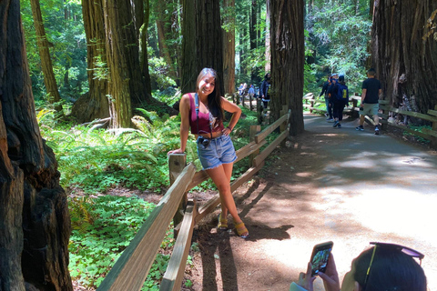 Private Muir Woods Tour plus Alcatraz Island (Max 6 w/Tix) 4 Guests - Muir Woods 3-Hr Private Jeep Tour PLUS Alcatraz