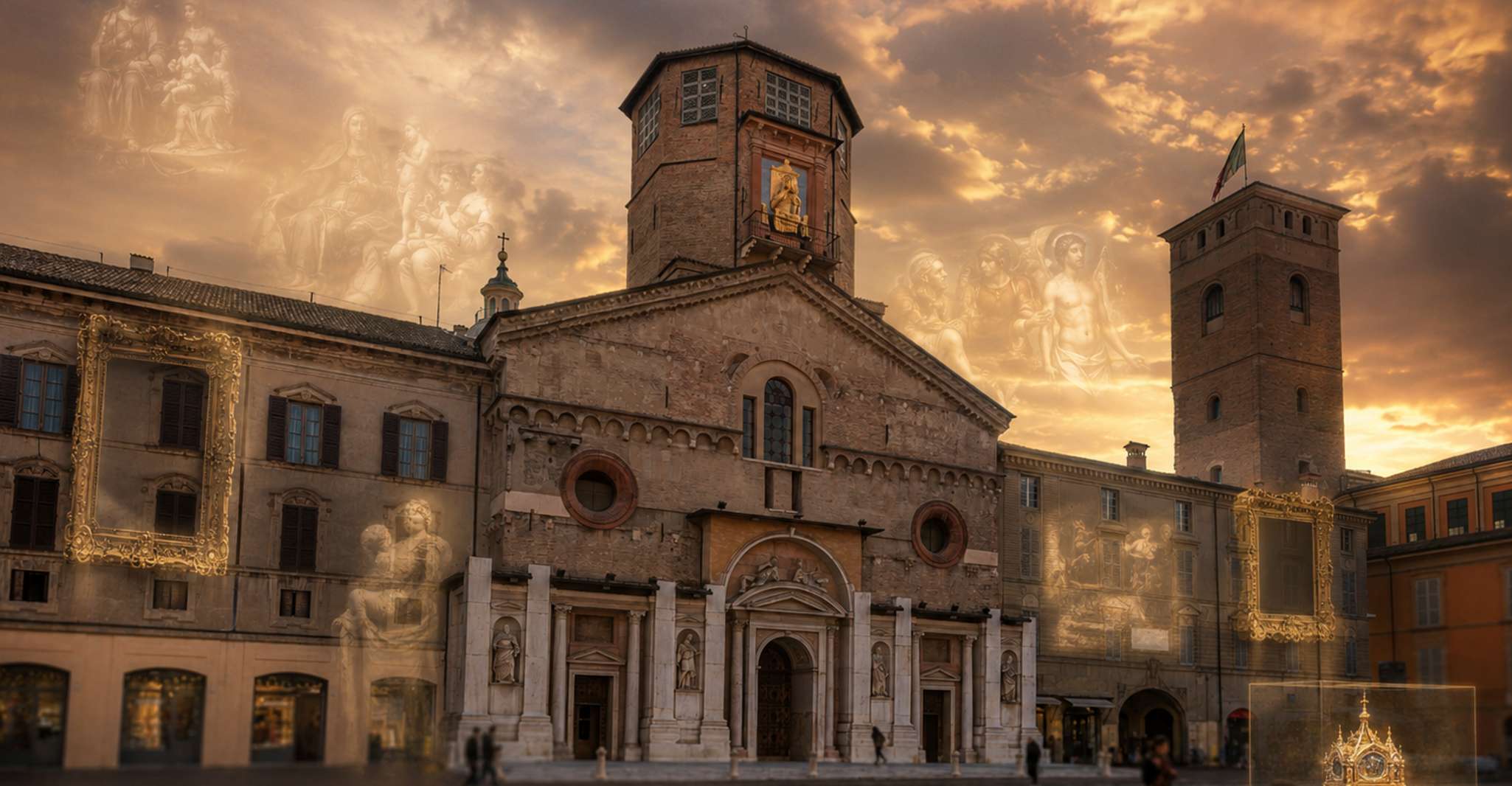 Visita Guidata Reggio Emilia Trafugata: Tesori Perduti e Capolavori Rubati