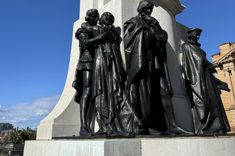 Sydney : visite à pied des sites incontournables de la ville avec croisière dans la baie