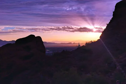 Phoenix: Spectacular Sunrise Guided Hike | Beautiful Views!