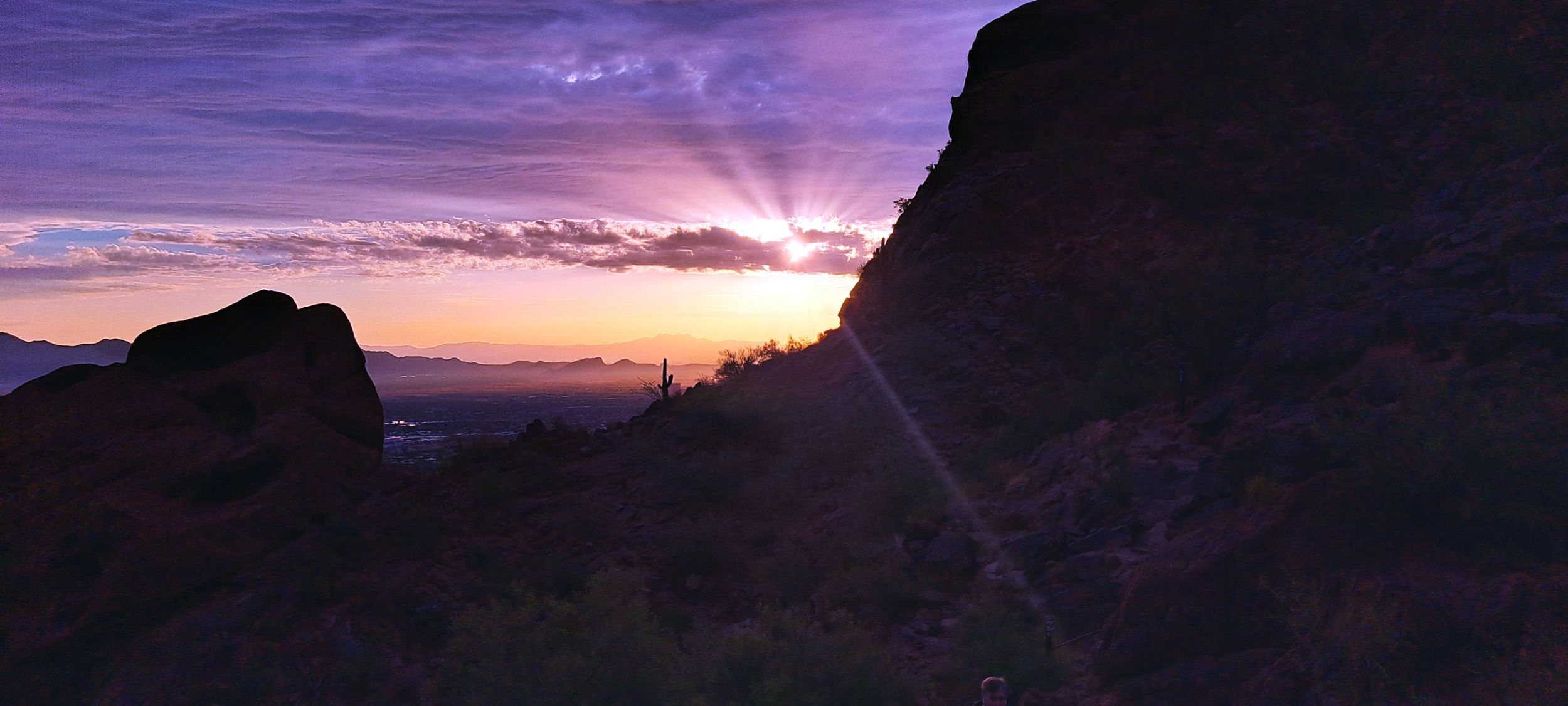 Phoenix: Spektakuläre geführte Sonnenaufgangs-Wanderung | Schöne Aussichten!