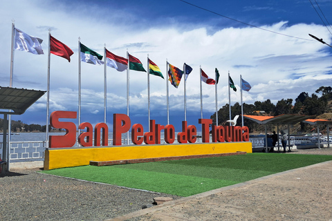 From La Paz: Private Lake Titicaca Day Trip - Tiquina