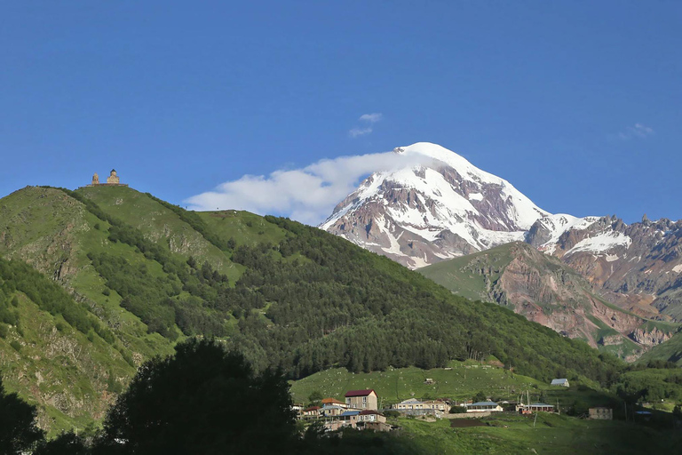 Magic of the Georgian Military Highway: Jvari and Kazbegi