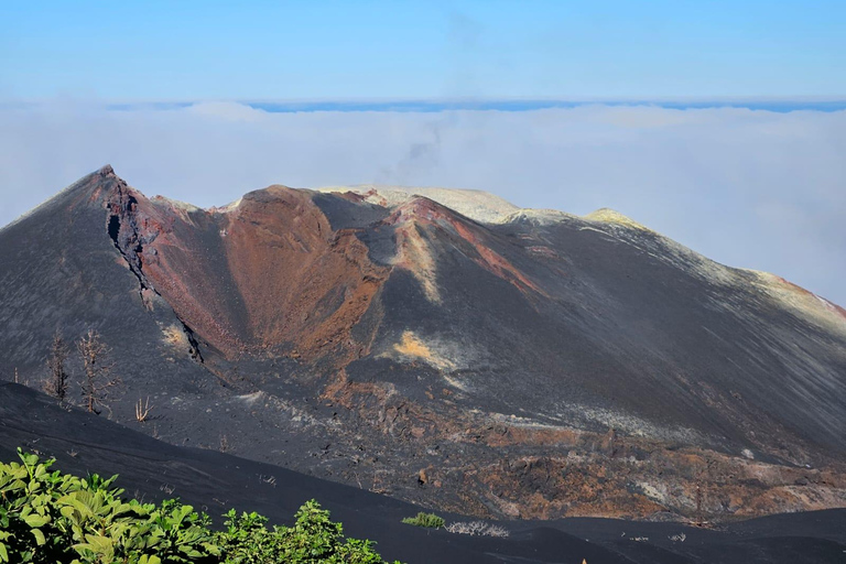 La Palma: Tur till den nya vulkanen Tajogaite 360º.Upphämtning i Fuencaliente