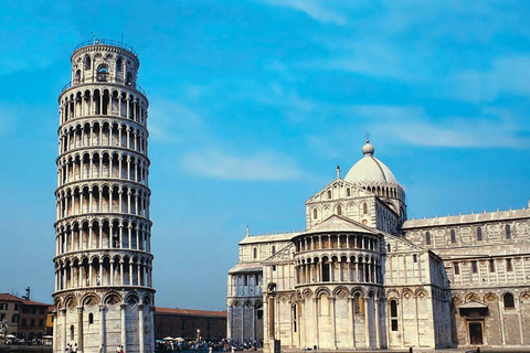 Ontdek de kathedraal, het baptisterium en de scheve toren van Pisa