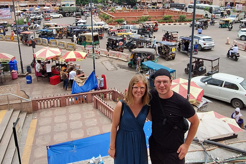 Pink City Rundvandring med oss (En Haritage promenad i Jaipur)