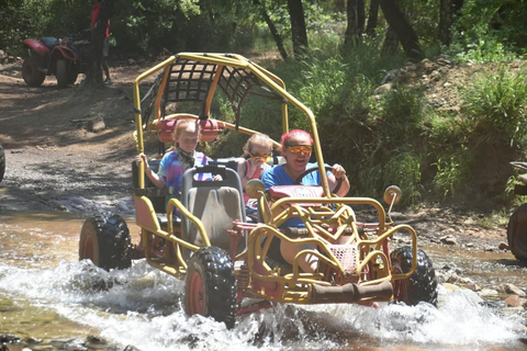 Marmaris: Buggy Safari with Russian Instructor Single Buggy Safari with Transfer & Water Fun