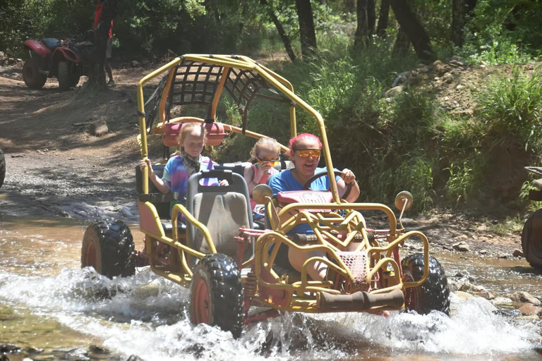 Marmaris: Buggy Safari with Russian Instructor Single Buggy Safari with Transfer & Water Fun