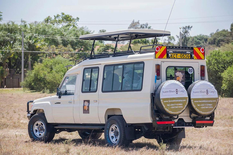 Tsavo Amboseli & Tsavo Expedition Safari Tour