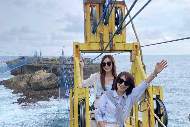 Mount Merapi Sunrise, Jomblang Cave & Timang Beach