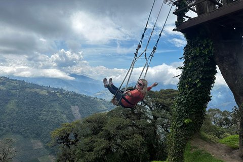 From Quito: Banos Tour - Includes Devils Cauldron and Lunch Private Tour