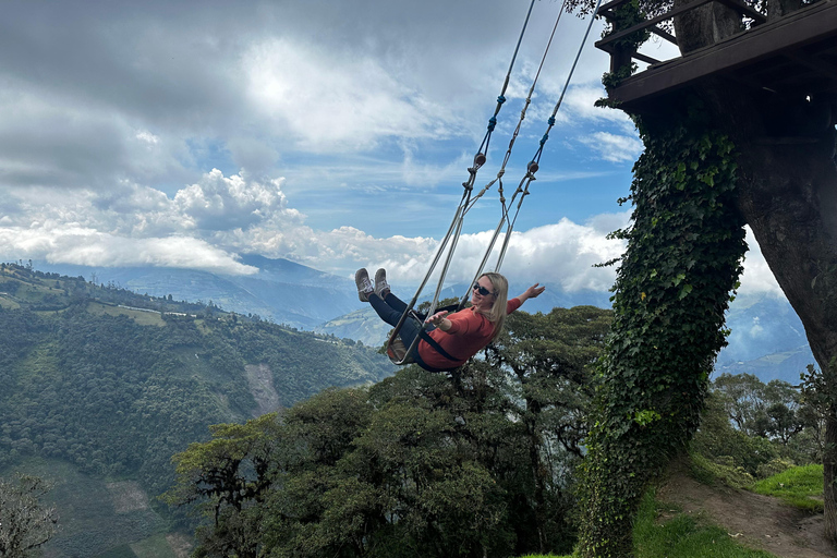 From Quito: Banos Tour - Includes Devils Cauldron and Lunch Private Tour
