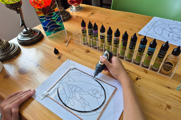 Marmaris Stained Glass Painting Workshop Stained Glass Painting Workshop (Русский - Russian)