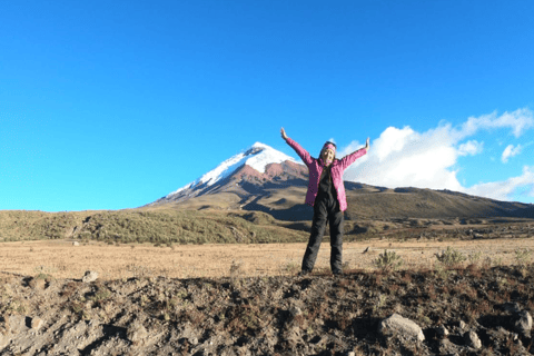 Tour van de Cotopaxi en Papallacta vulkaan in één dagJose Rivas Toevluchtsoord Cotopaxi en Papallacta Hot Springs Tour