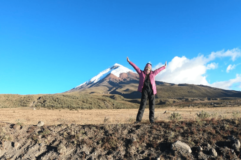 Top Quito Tour : Excursion d&#039;une journée au Cotopaxi et au Quilotoa