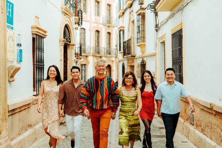 Ronda Photo Session with Expert Photographer Storytelling Photoshoot (2 hours)