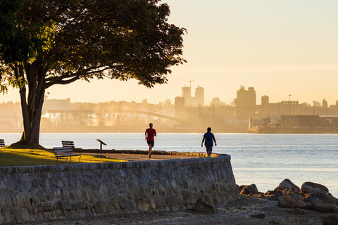 Vancouver: City & Granville Island Sightseeing Trolley Tour