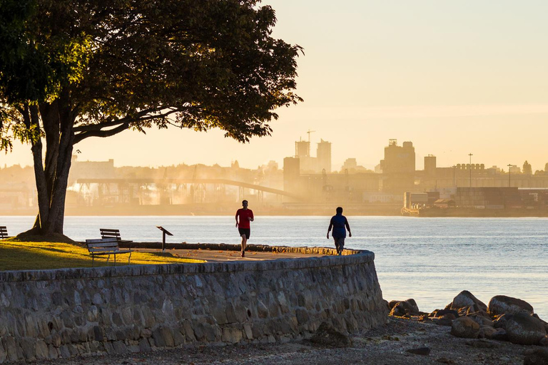 Vancouver : Visite touristique en trolley de la ville et de Granville Island