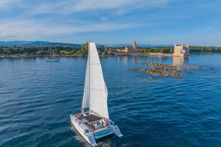 Fireworks and sunset Catamaran Cruise - Black Sail