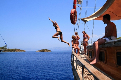 Marmaris Boat Trips with Lunch Marmaris Boat Trips Only Lunch