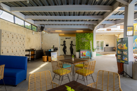 Bali: "Odkrywca" spotyka się z delfinami przy herbacie