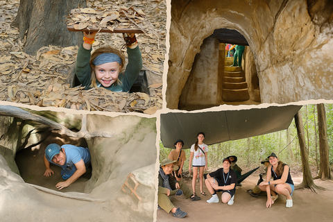 Cu Chi Tunnels & Mekong Delta: History, Culture & River Life Mekong Delta (Group Tour)