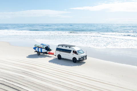 Bribie Island: Sea to Table 4WD, Kayak, & Seafood Lunch Tour