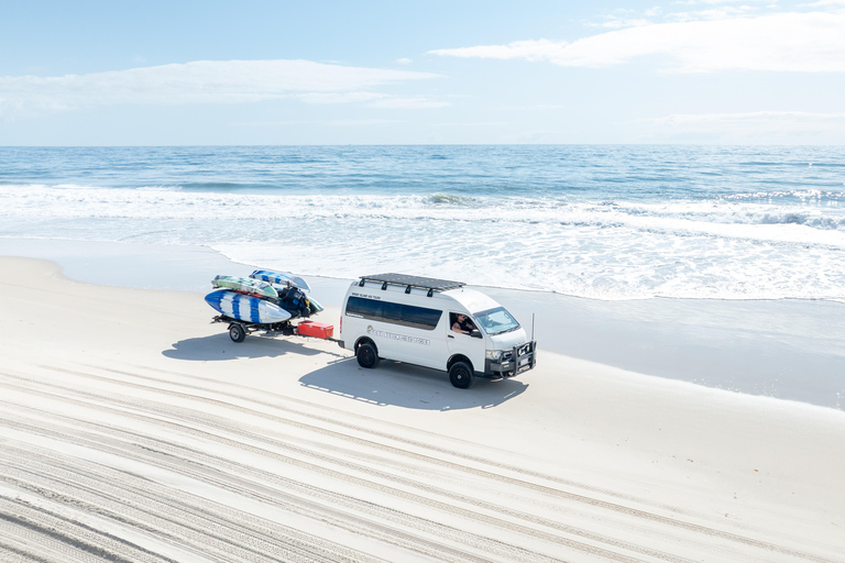 Bribie Island: Sea to Table 4WD, Kayak, & Seafood Lunch Tour
