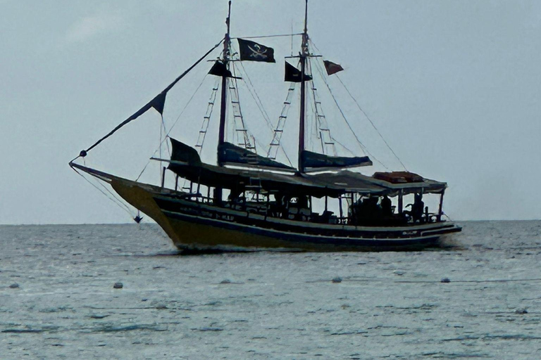 内格里尔：海盗船巡游（含浮潜和 Ricks）仅限公主和帕拉迪乌姆度假村的客人