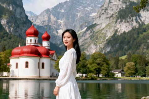 慕尼黑：国王湖一日旅行（含游船和中文导游）不含国王湖游船票