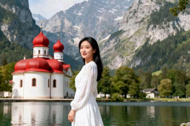 慕尼黑：国王湖一日旅行（含游船和中文导游）不含国王湖游船票