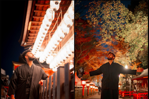 Kyoto: Solo Trip with Photographer (GION,FUSHIMI,ARASHIYAMA)