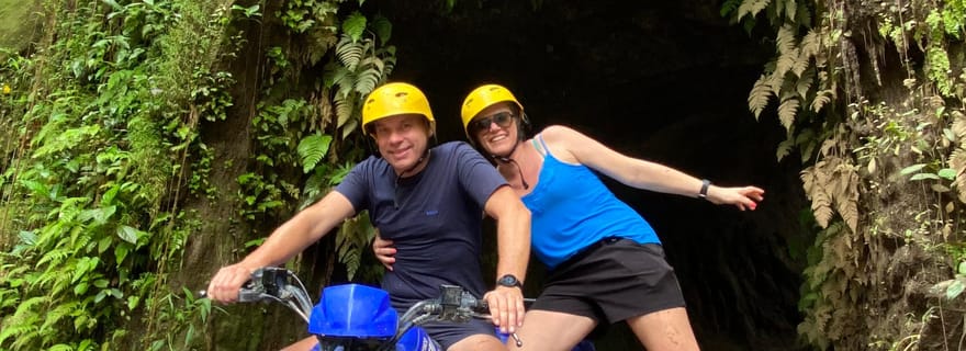 Ubud : quad et rafting en eau vive