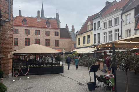 Brussels Private City Experience with Luxury Van