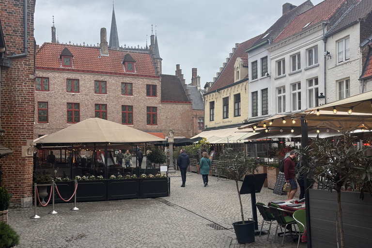 Brussels Private City Experience with Luxury Van