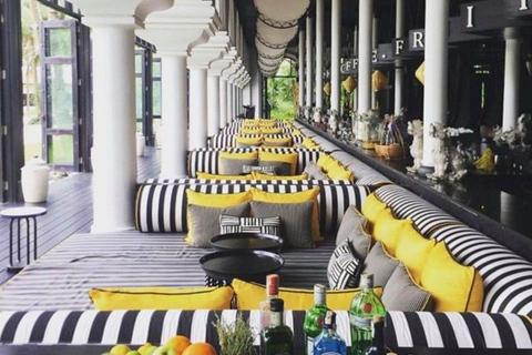 دا نانغ: شاي ما بعد الظهيرة في مطعم سيترون التابع لفندق إنتركونتيننتال