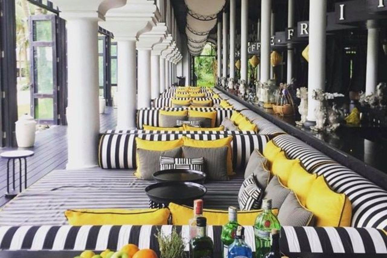 دا نانغ: شاي ما بعد الظهيرة في مطعم سيترون التابع لفندق إنتركونتيننتال