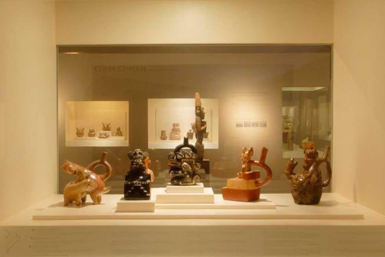 Depuis Lima : Musée Larco